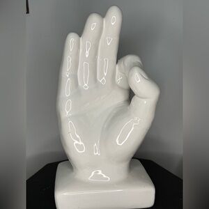 Big Ceramic OK Hand